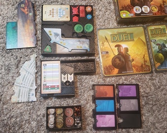 7 Wonders Duel +Expansions Insert / Box Organizer