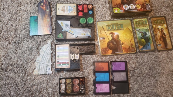 7 Wonders Duel Expansions Insert Box Organizer Etsy 7 Wonders Duel Expansions Insert Box Organizer Etsy