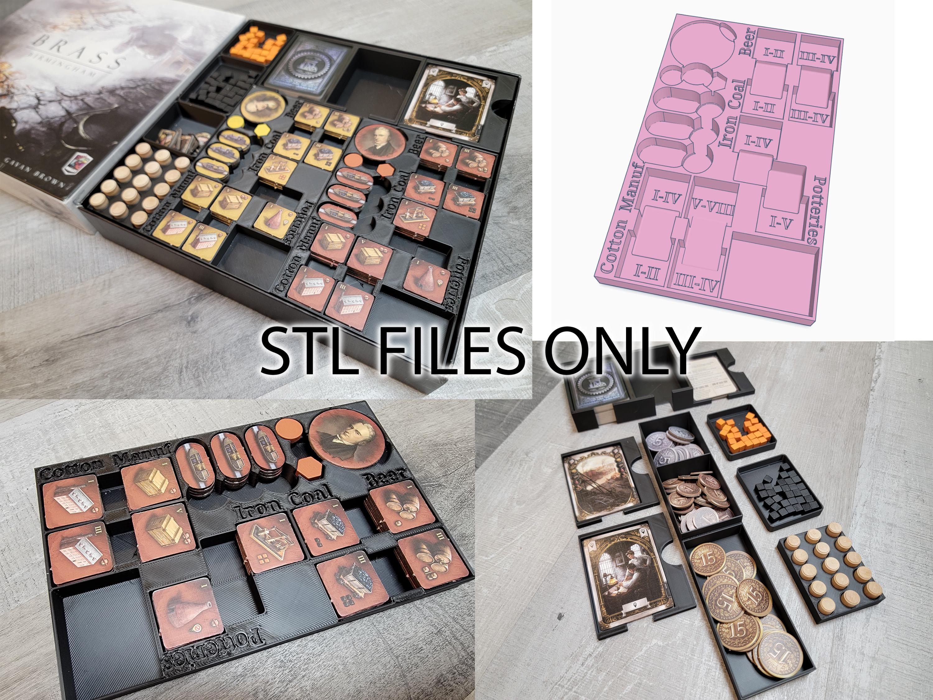 Brass Birmingham Deluxe - Etsy