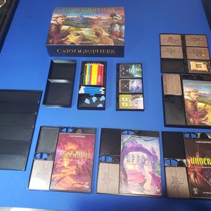 Cartographers Heroes: Collector's Edition Insert / box organizer