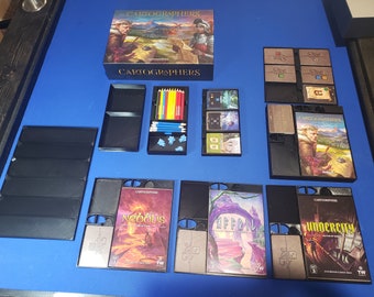 Cartographers Heroes: Collector&#39;s Edition Insert / box organizer