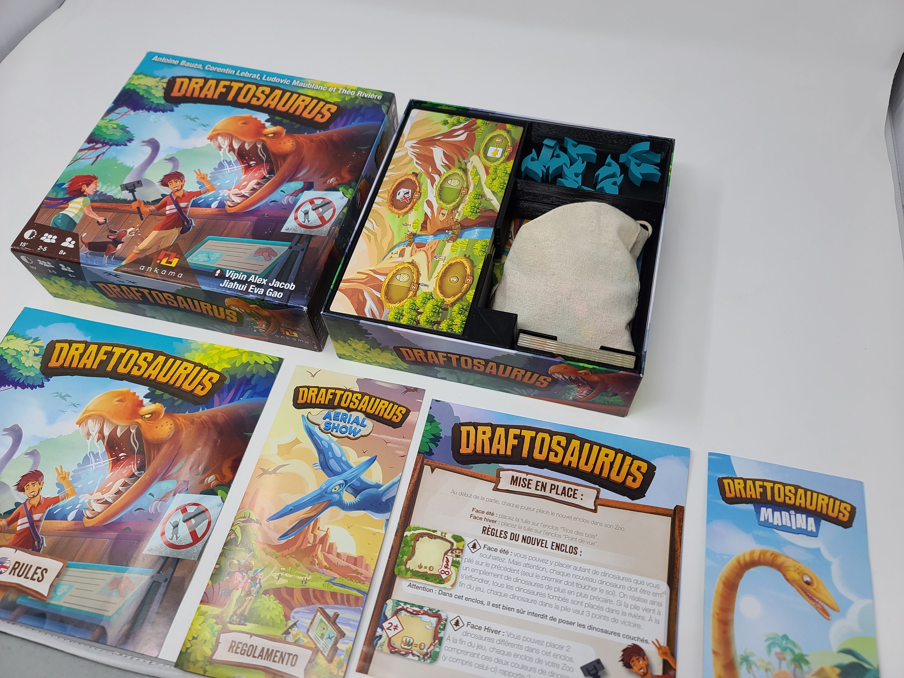 Board Game Box GmbH - Draftosaurus