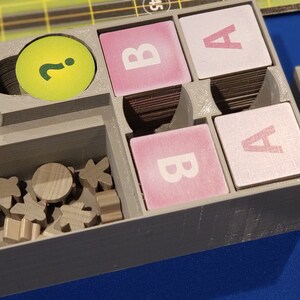Automania Board Game Insert / Box Organizer / Trays With Individual ...