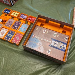 3 Ring Circus Board Game Insert / Box Organizer - Etsy