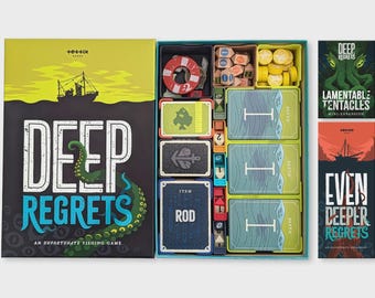 Deep Regrets w/Expansions - Insert / Box Organizer