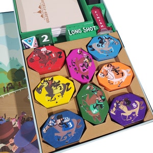 Long Shot: The Dice Game insert / box organizer