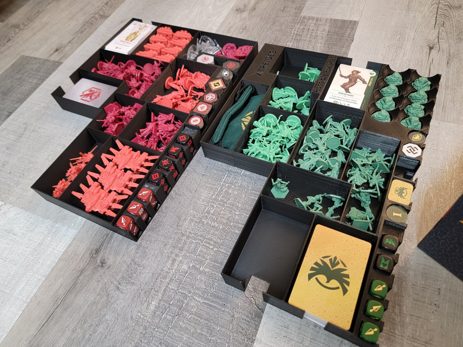 STL Files for Dune: War for Arrakis (& Expansions) Board Game Insert - Etsy