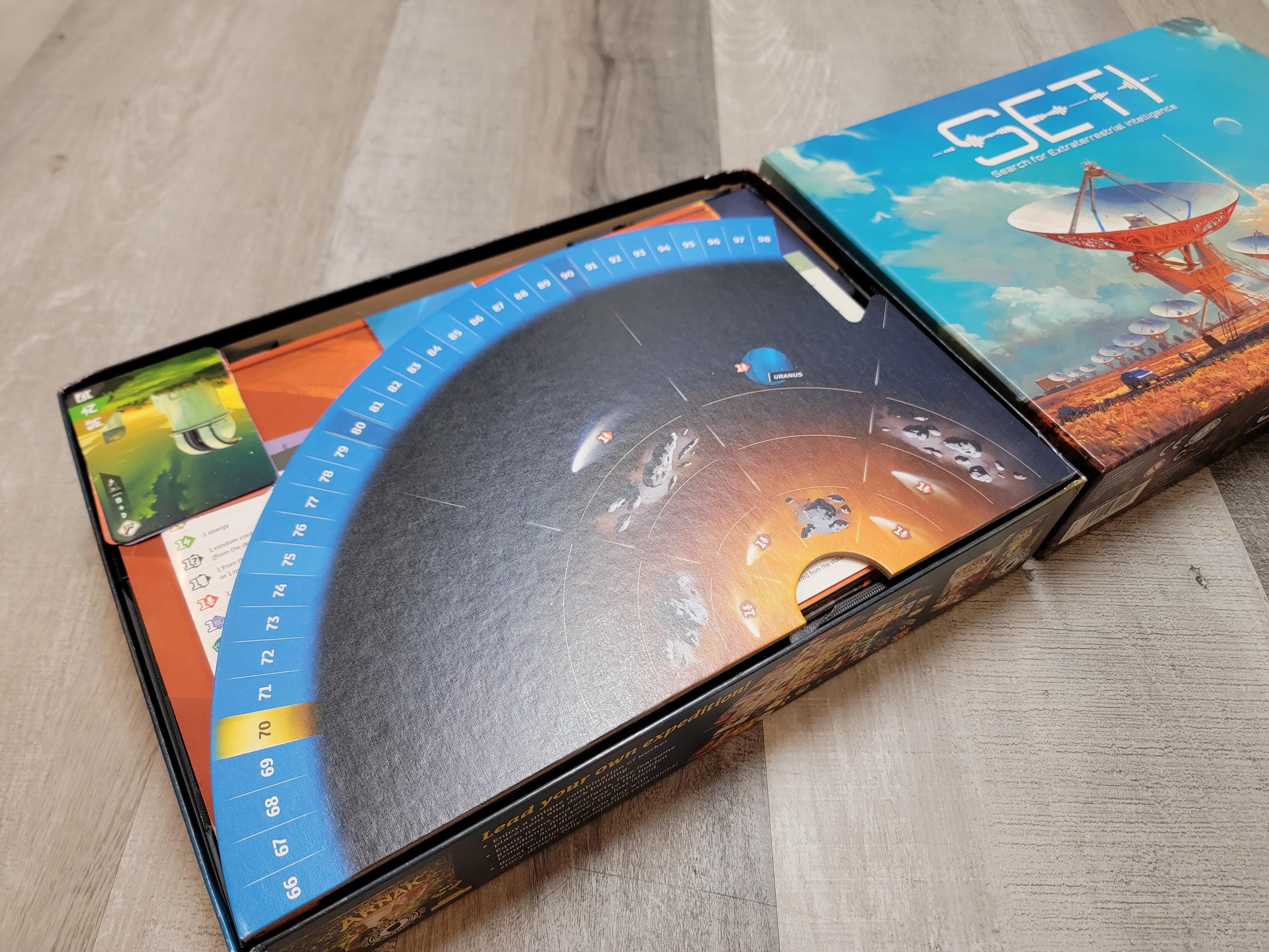 SETI Insert / Box Organizer - With Individual Player Trays - Officially ...