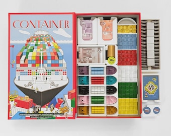 Container &Expansion - Insert / Box Organizer (Standard or Deluxe edition)