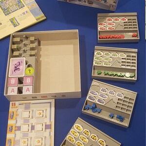 Automania Board Game Insert / Box Organizer / Trays With Individual ...