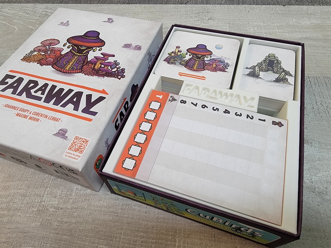 faraway card sleeves | Board Game PACK Protge-cartes pour : Faraway