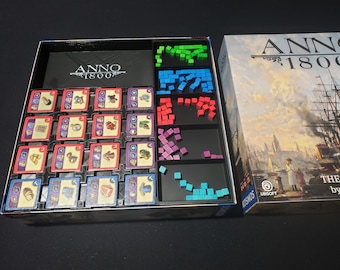 Anno 1800 Insert / Box Organizer