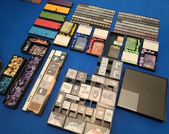 Inserto de carruaje sin caballos / organizador de cajas