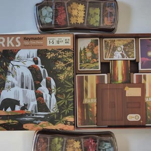 Parks (original edition) w/ALL Expansions - Organizer Insert