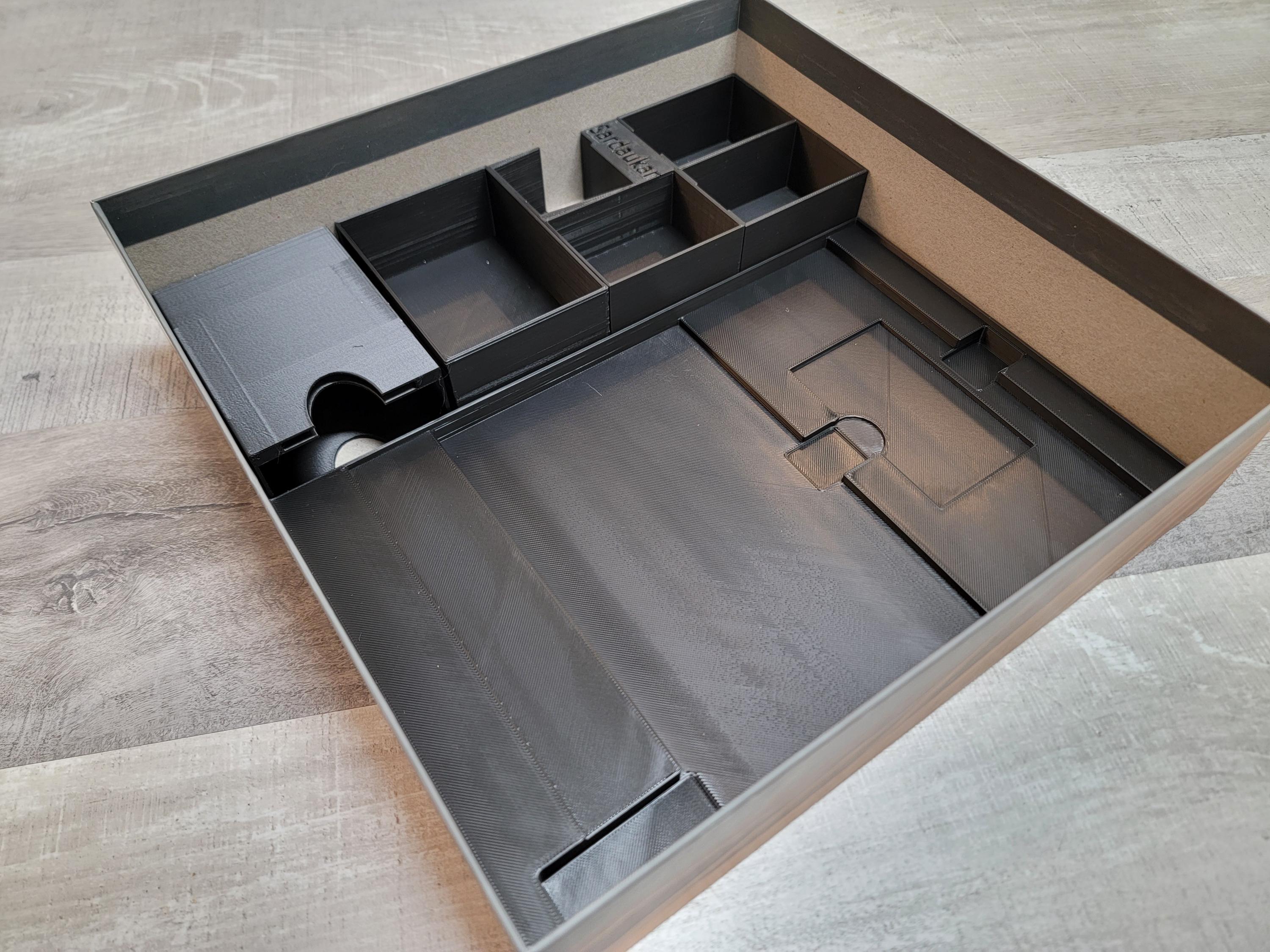 Dune Imperium Uprising & Expansions Unofficial Insert / Box Organizer ...