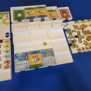 Kit de atualização para nosso inserto Ark Nova original para também suportar Marine Worlds
