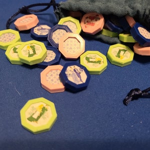 Barcelona Token Shields