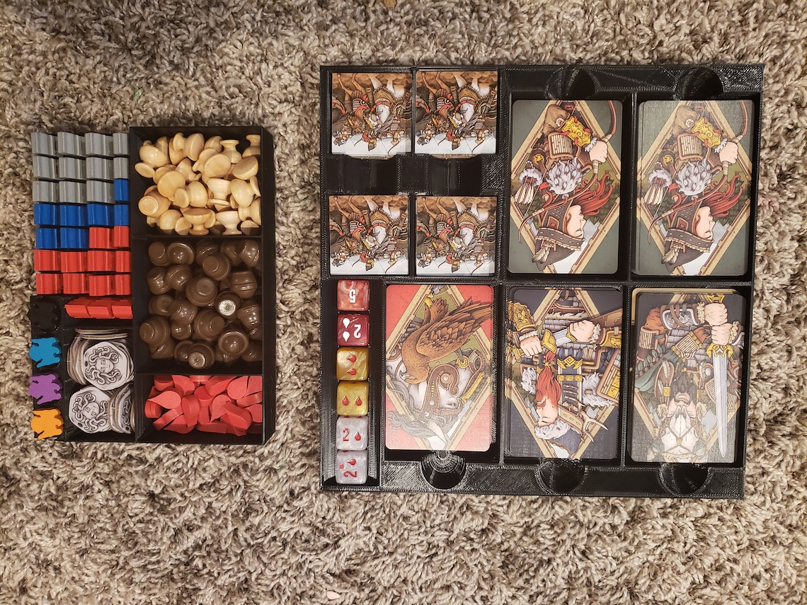 Raiders of Scythia Insert / Box Organizer Etsy
