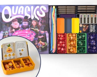 Quacks: All In Edition - Insert / Organizer