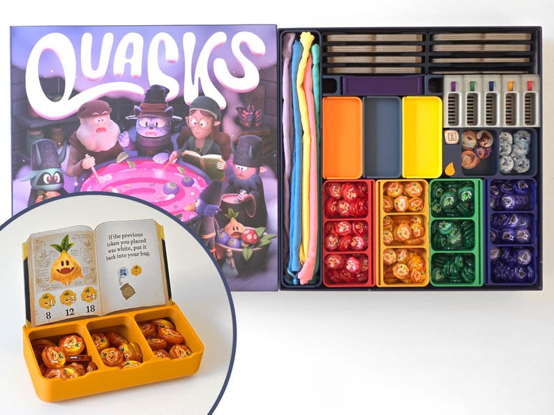 Quacks All In Quacks: All in Edition - Insert / Organizer - Etsy