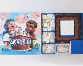 Santorini: Pantheon - Insert / Box Organizer