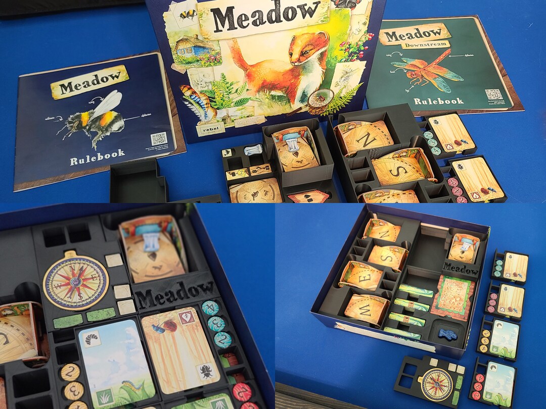 Meadow & Expansion Insert / Organizer (supports and Segregates the  Downstream Expansion) - Etsy