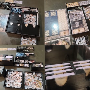 Dead of Winter & Warring Colonies Insert / Box Organizer
