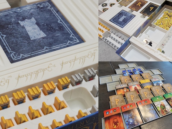Lord of the Rings Duel for Middle-earth (& Allies Expansion) Insert / Box Organizer - Etsy Lord of the Rings Duel for Middle-earth (& Allies Expansion) Insert / Box Organizer - Etsy