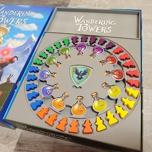 Wandering Towers Insert / Box Organizer