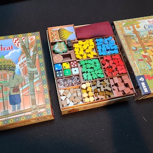 The Red Cathedral +Contractors insert / organizer with individual player trays