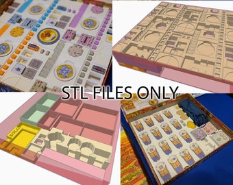 STL Files for Barcelona box insert