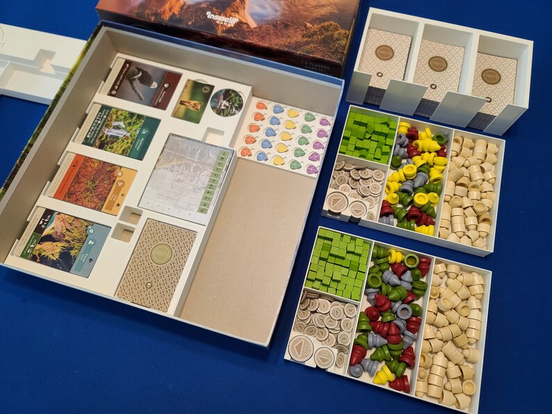 Earth Insert / Organizer kickstarter or Retail Version Fits Etsy