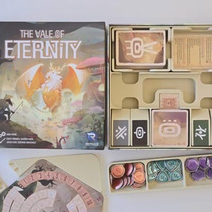 The Vale of Eternity w/ Artifacts expansion insert / box organizer
