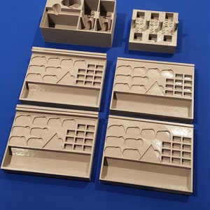 Automania Board Game Insert / Box Organizer / Trays With Individual ...