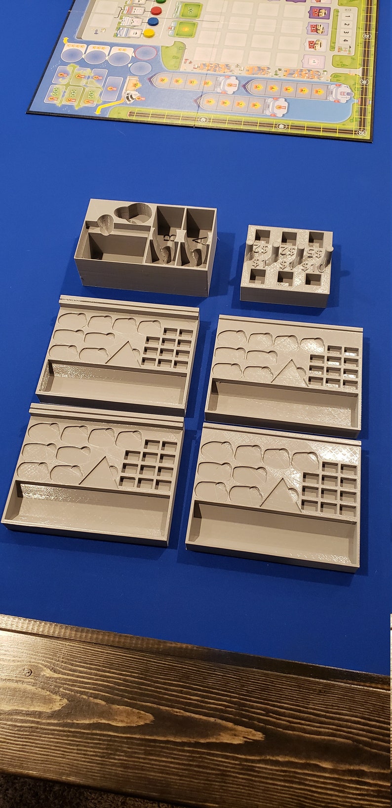 Automania Board Game Insert / Box Organizer / Trays With Individual ...