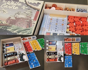 The White Castle insert / box organizer with individual player trays