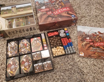 Raiders of Scythia Insert / Box Organizer