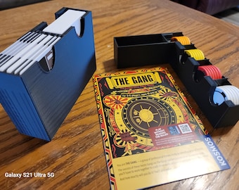 The Gang insert / box organizer  (supports sleeved or unsleeved cards)