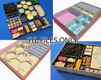 STL Files for Keyflower (& expansions) box insert