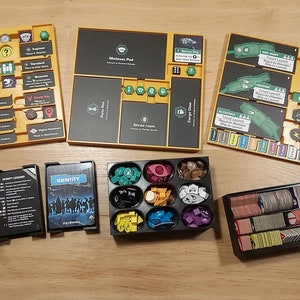 Stationfall Insert / box organizer