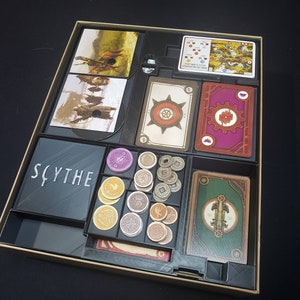 Scythe & Expansions Insert / box organizer