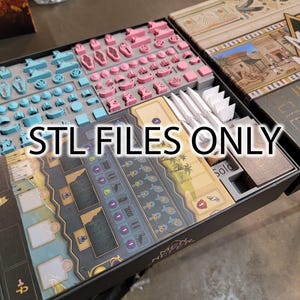 STL Files for Men Nefer board game insert