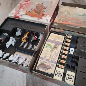 Caja Sol Naciente y Daimyo (+expansiones) Inserto no oficial / organizador de cajas