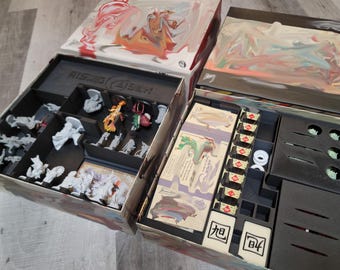 Rising sun & Daimyo Box (+expansions) Unofficial insert / box organizer
