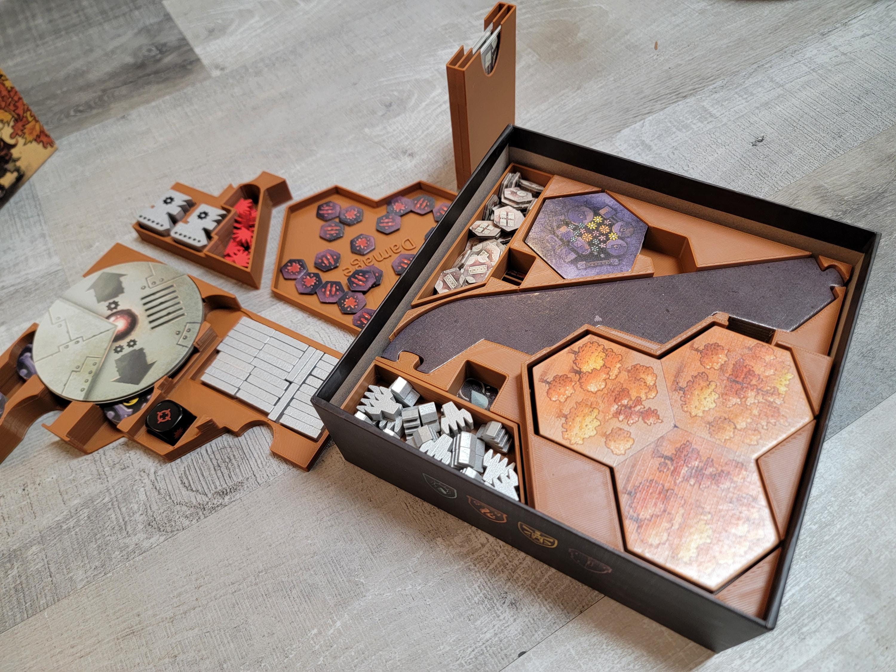 Defenders of the Wild Insert / Box Organizer With Individual Player ...