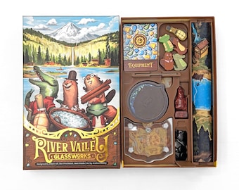 River Valley Glassworks DELUXE - Insert / Box Organizer