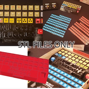 STL Files for Twilight Struggle box insert
