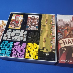 Hadrian's Wall Insert / board game box organizer