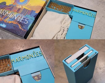 Insert de jeu de société Harmonies