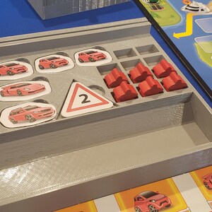 Automania Board Game Insert / Box Organizer / Trays With Individual ...
